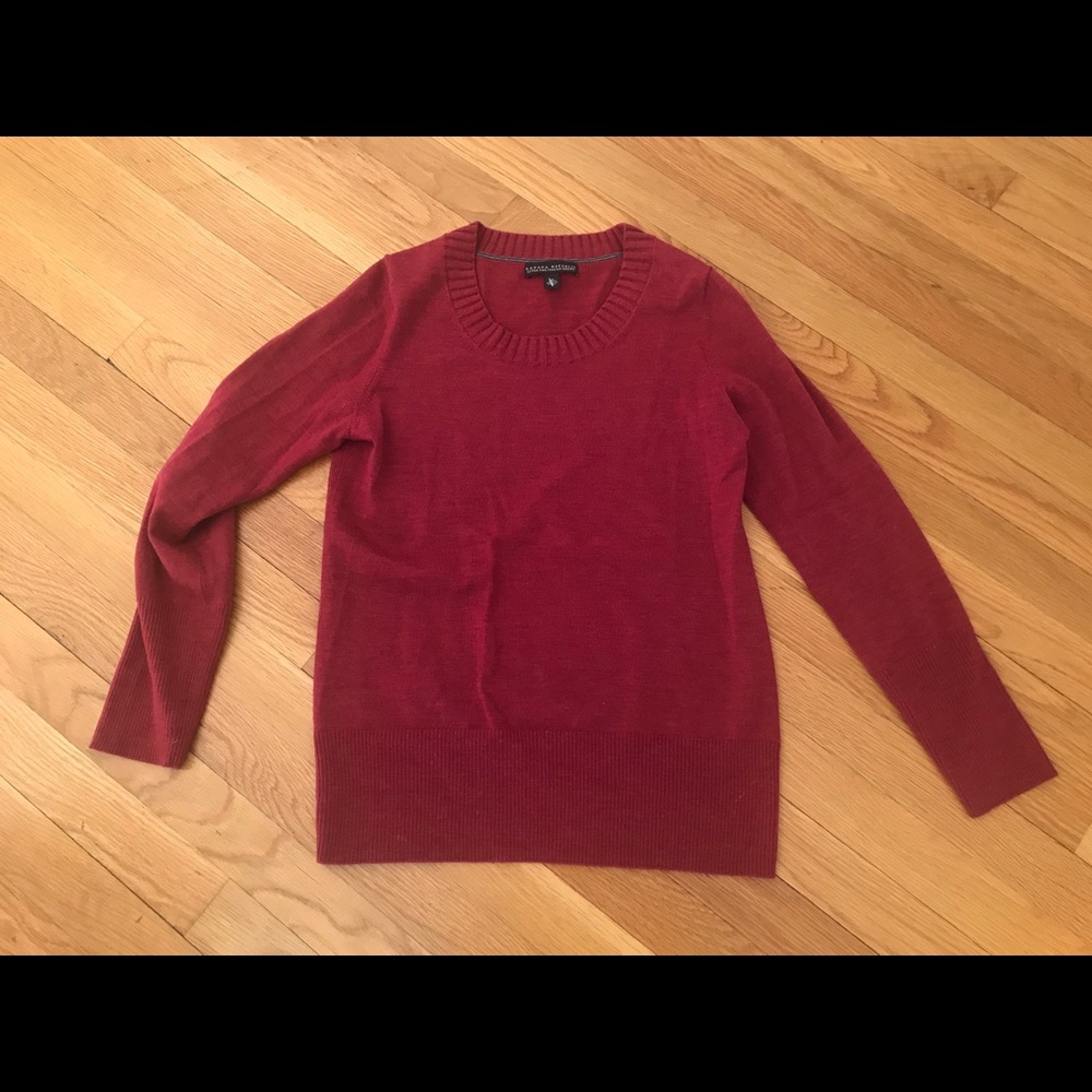 Banana Republic Red Sweater